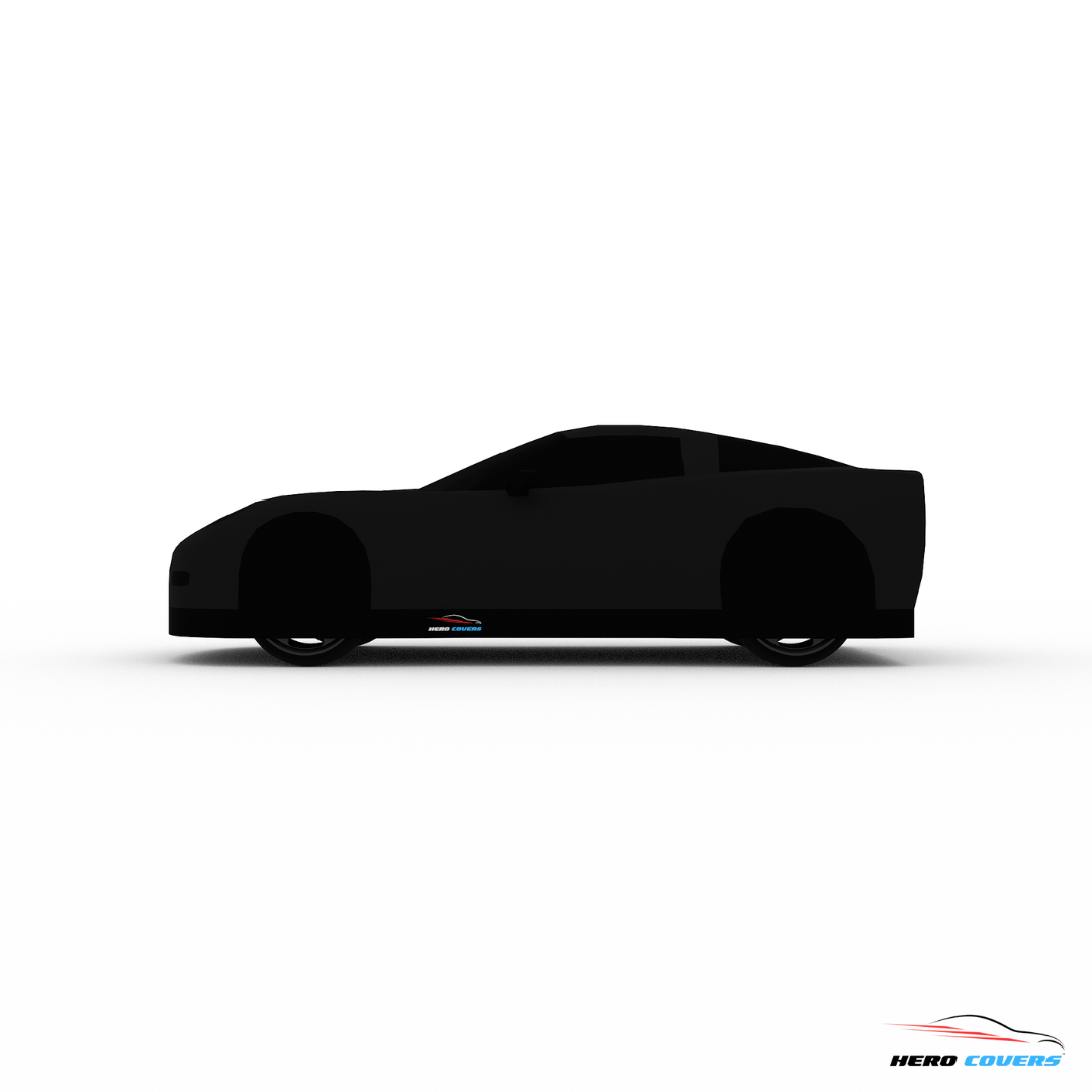 Indoor or Outdoor Car Cover | Compatible For: Chevrolet Corvette C6