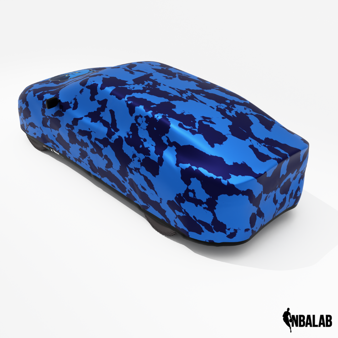 Officially Licensed Memphis Grizzlies Comouflage Car Covers – Indoor & Outdoor | NBA Protection | HeroCovers