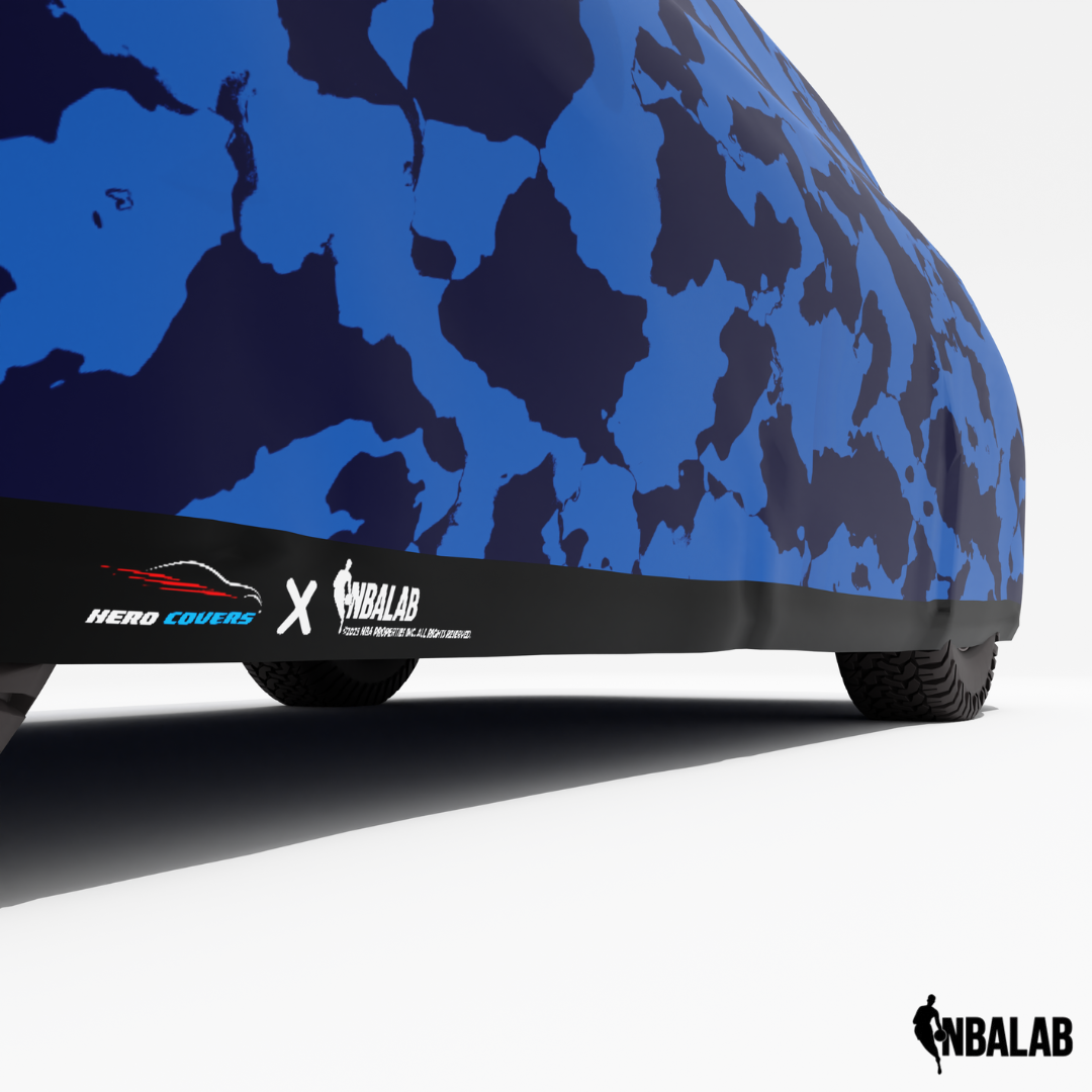 Officially Licensed Memphis Grizzlies Comouflage Car Covers – Indoor & Outdoor | NBA Protection | HeroCovers