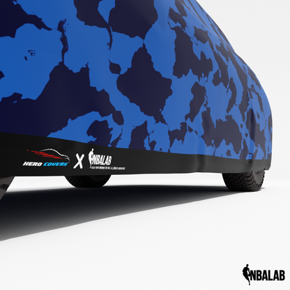 Officially Licensed Memphis Grizzlies Comouflage Car Covers – Indoor & Outdoor | NBA Protection | HeroCovers