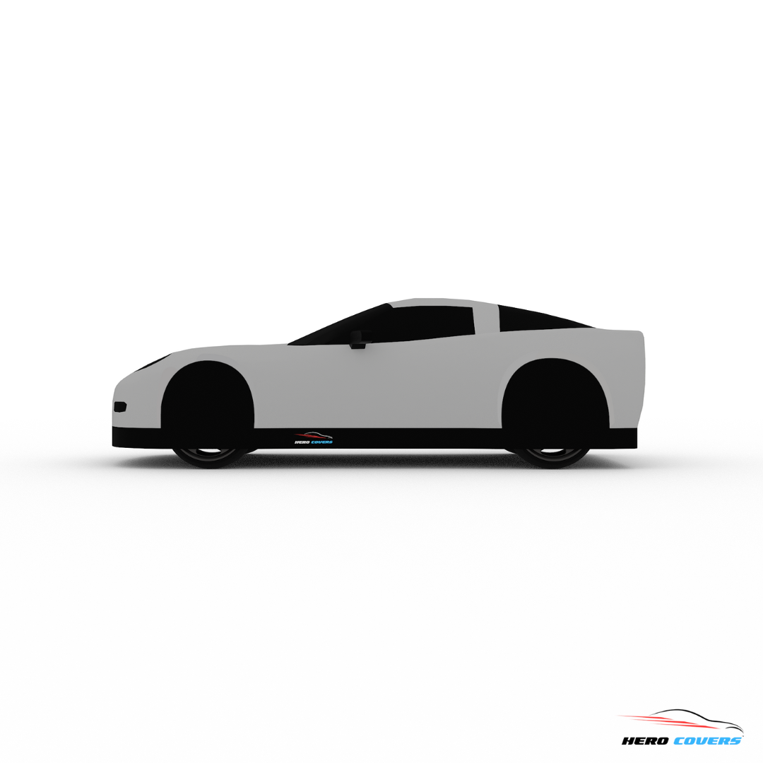 Indoor or Outdoor Car Cover | Compatible For: Chevrolet Corvette C6