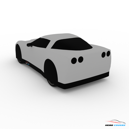 Indoor or Outdoor Car Cover | Compatible For: Chevrolet Corvette C6