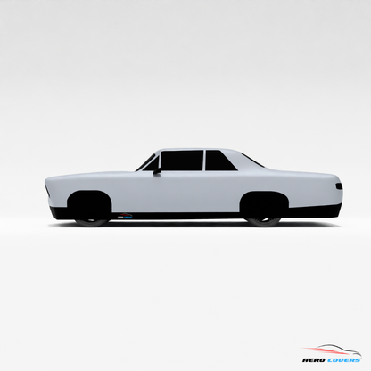 Indoor or Outdoor Car Cover | Compatible For: Pontiac GTO (1965)