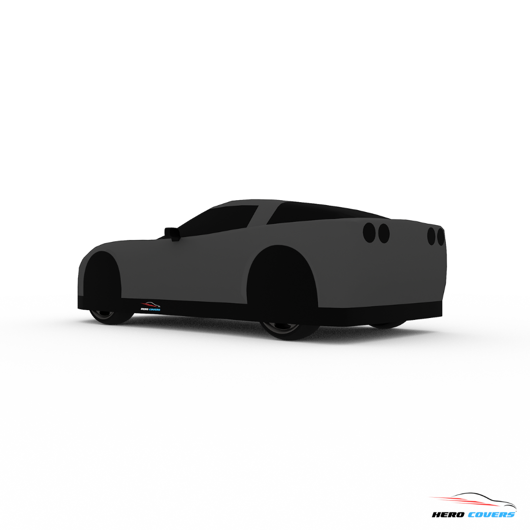 Indoor or Outdoor Car Cover | Compatible For: Chevrolet Corvette C6