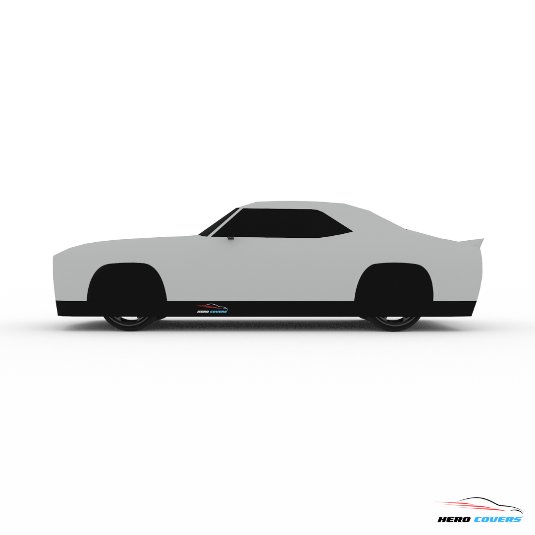 Indoor or Outdoor Car Cover | Compatible For: Chevrolet Camaro SS (1969)