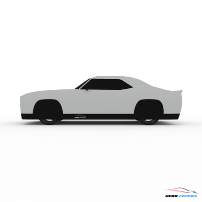 Indoor or Outdoor Car Cover | Compatible For: Chevrolet Camaro SS (1969)