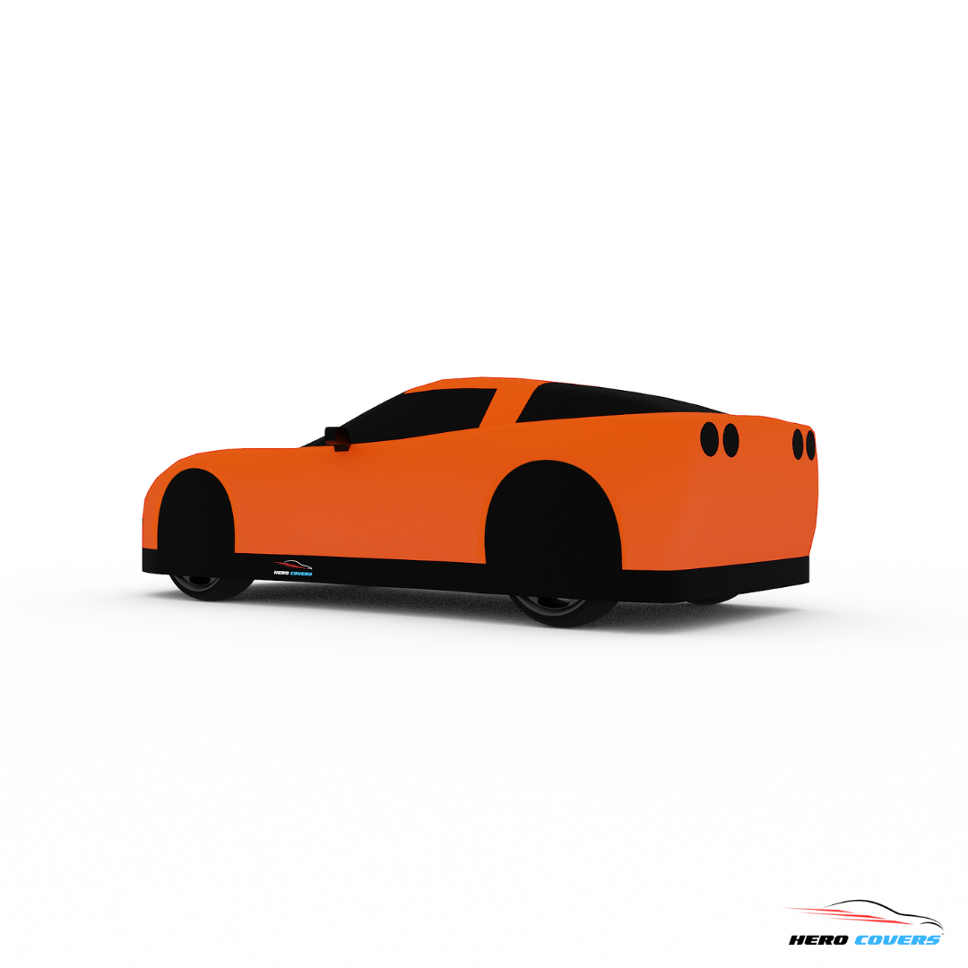 Indoor or Outdoor Car Cover | Compatible For: Chevrolet Corvette C6
