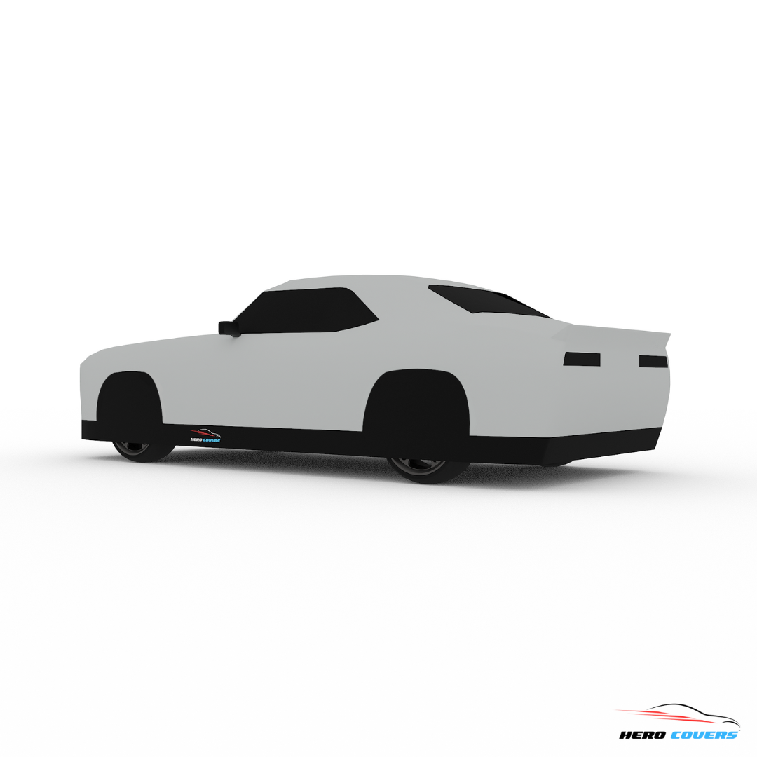Indoor or Outdoor Car Cover | Compatible For: Chevrolet Camaro SS (1969)