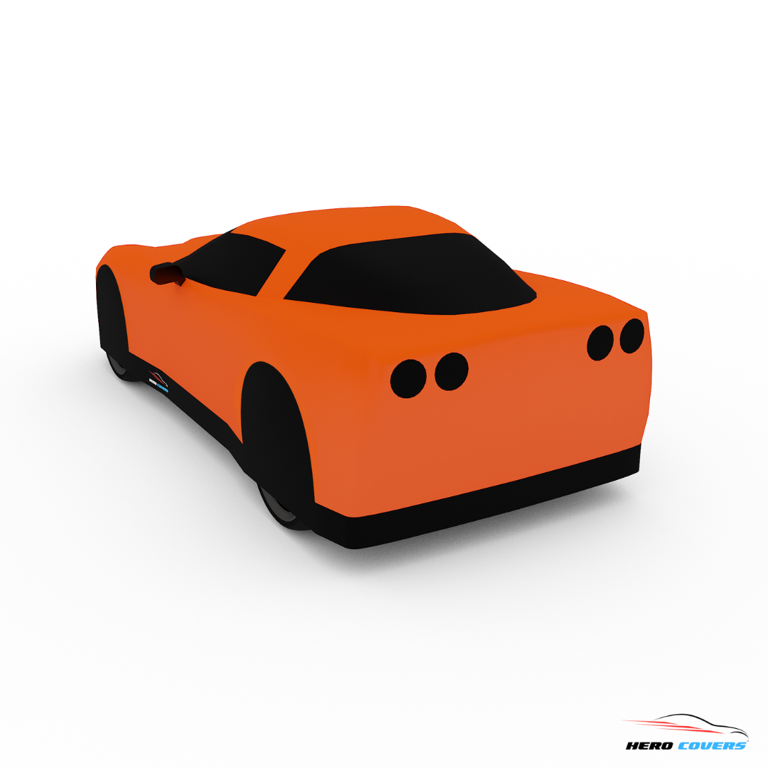 Indoor or Outdoor Car Cover | Compatible For: Chevrolet Corvette C6