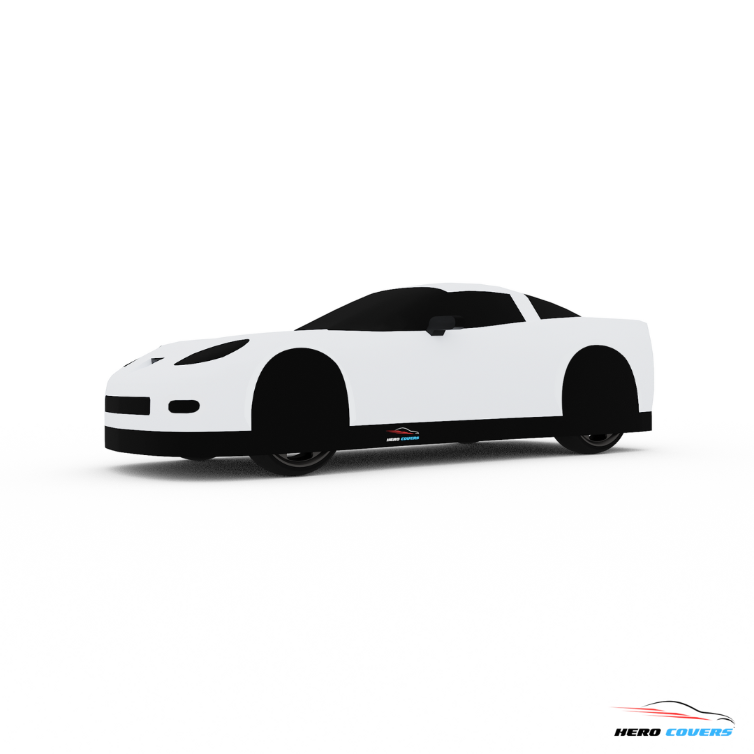 Indoor or Outdoor Car Cover | Compatible For: Chevrolet Corvette C6