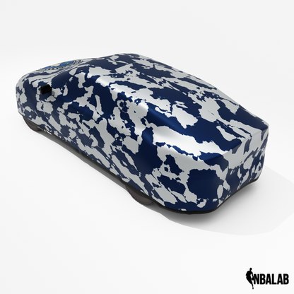 Officially Licensed Minnesota Timberwolves Comouflage Car Covers – Indoor & Outdoor | NBA Protection | HeroCovers