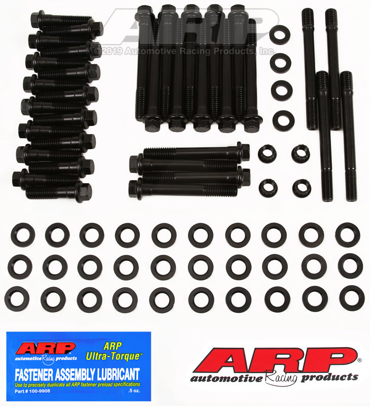 ARP SB Chevy 23 Degree Pro Action Head - Head Bolt Kit – Triple Seven