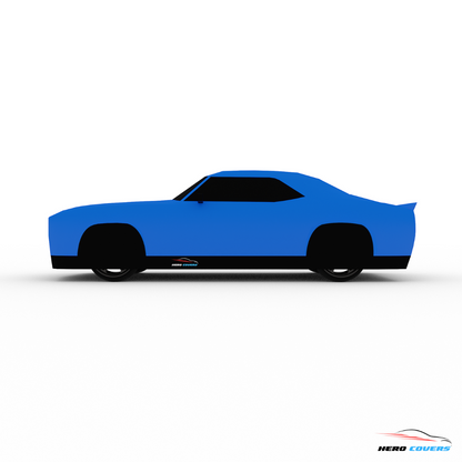 Indoor or Outdoor Car Cover | Compatible For: Chevrolet Camaro SS (1969)
