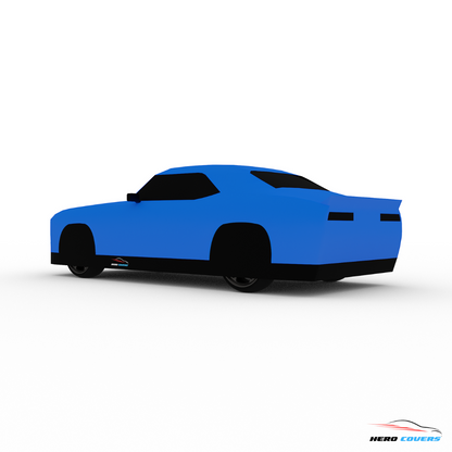 Indoor or Outdoor Car Cover | Compatible For: Chevrolet Camaro SS (1969)