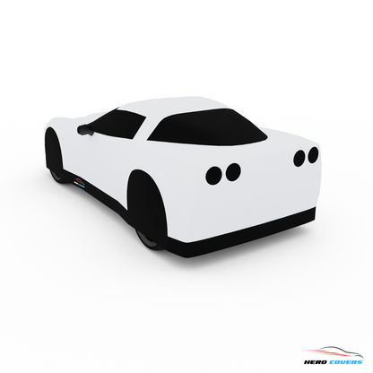 Indoor or Outdoor Car Cover | Compatible For: Chevrolet Corvette C6