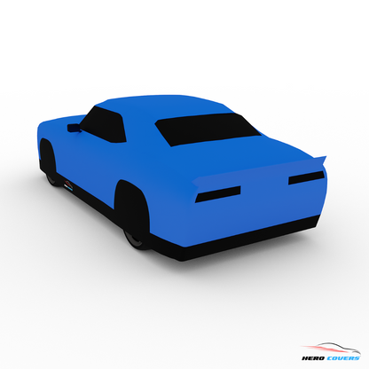 Indoor or Outdoor Car Cover | Compatible For: Chevrolet Camaro SS (1969)