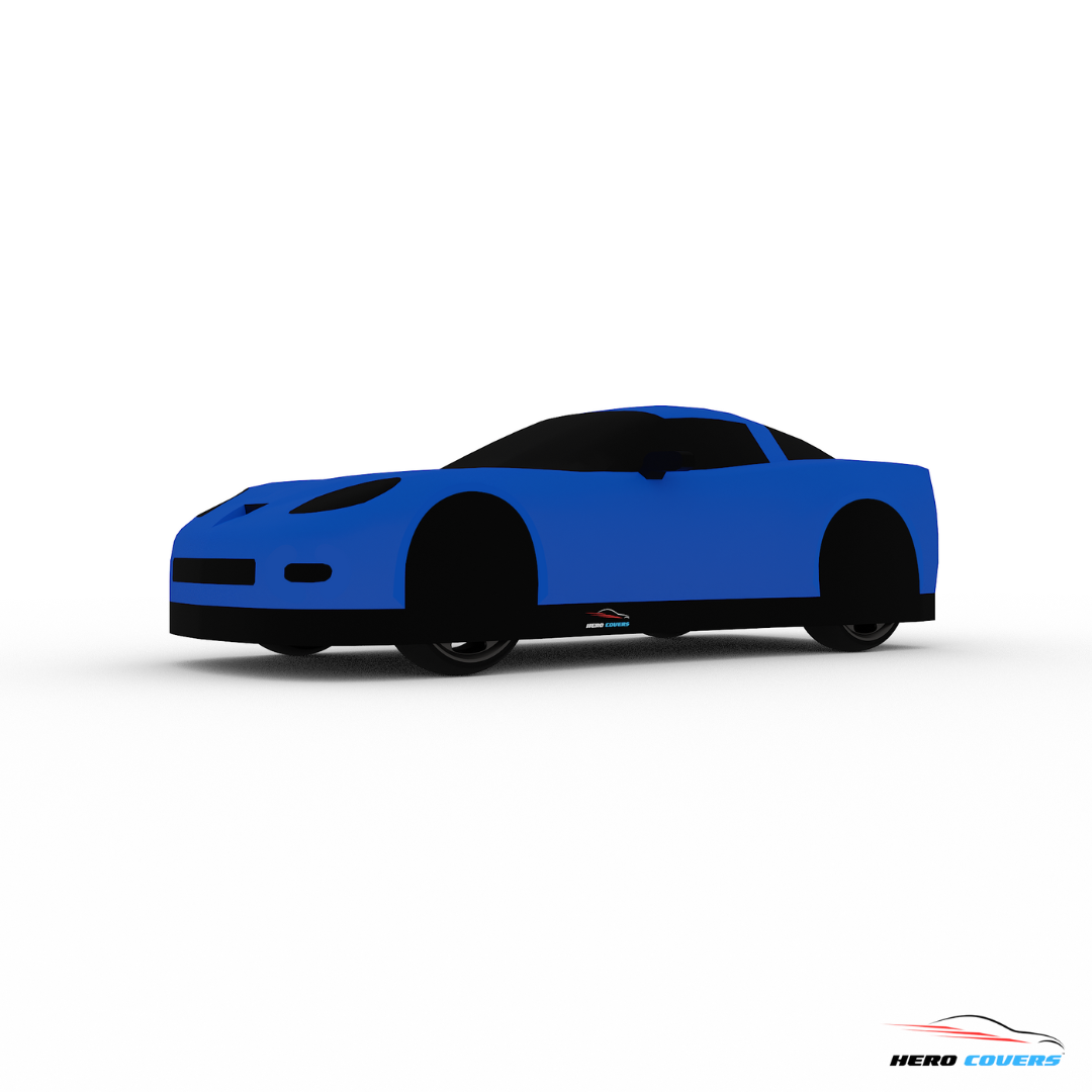 Indoor or Outdoor Car Cover | Compatible For: Chevrolet Corvette C6