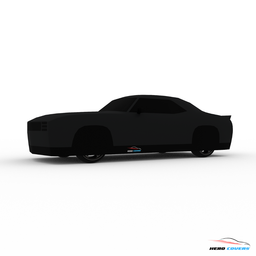 Indoor or Outdoor Car Cover | Compatible For: Chevrolet Camaro SS (1969)