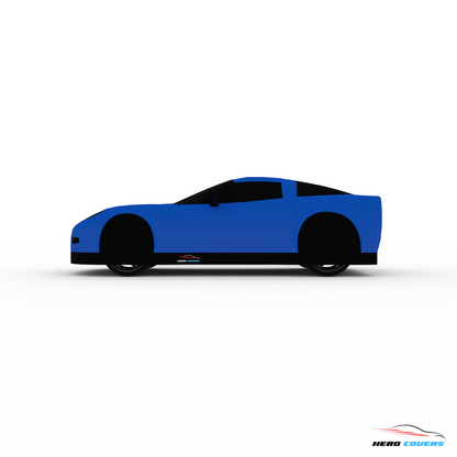 Indoor or Outdoor Car Cover | Compatible For: Chevrolet Corvette C6