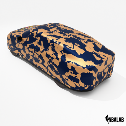 Officially Licensed New Orleans Comouflage Car Covers – Indoor & Outdoor | NBA Protection | HeroCovers