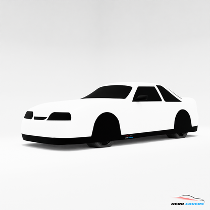 Indoor or Outdoor Car Cover | Compatible For: Ford Mustang Third Generation (1979–1993) – Fox Body