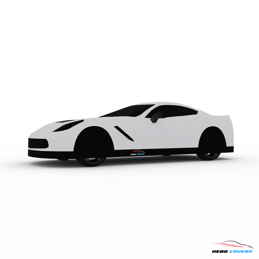 Indoor or Outdoor Car Cover | Compatible For: Chevrolet Corvette C7 (2014–2020)