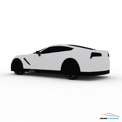 Indoor or Outdoor Car Cover | Compatible For: Chevrolet Corvette C7 (2014–2020)