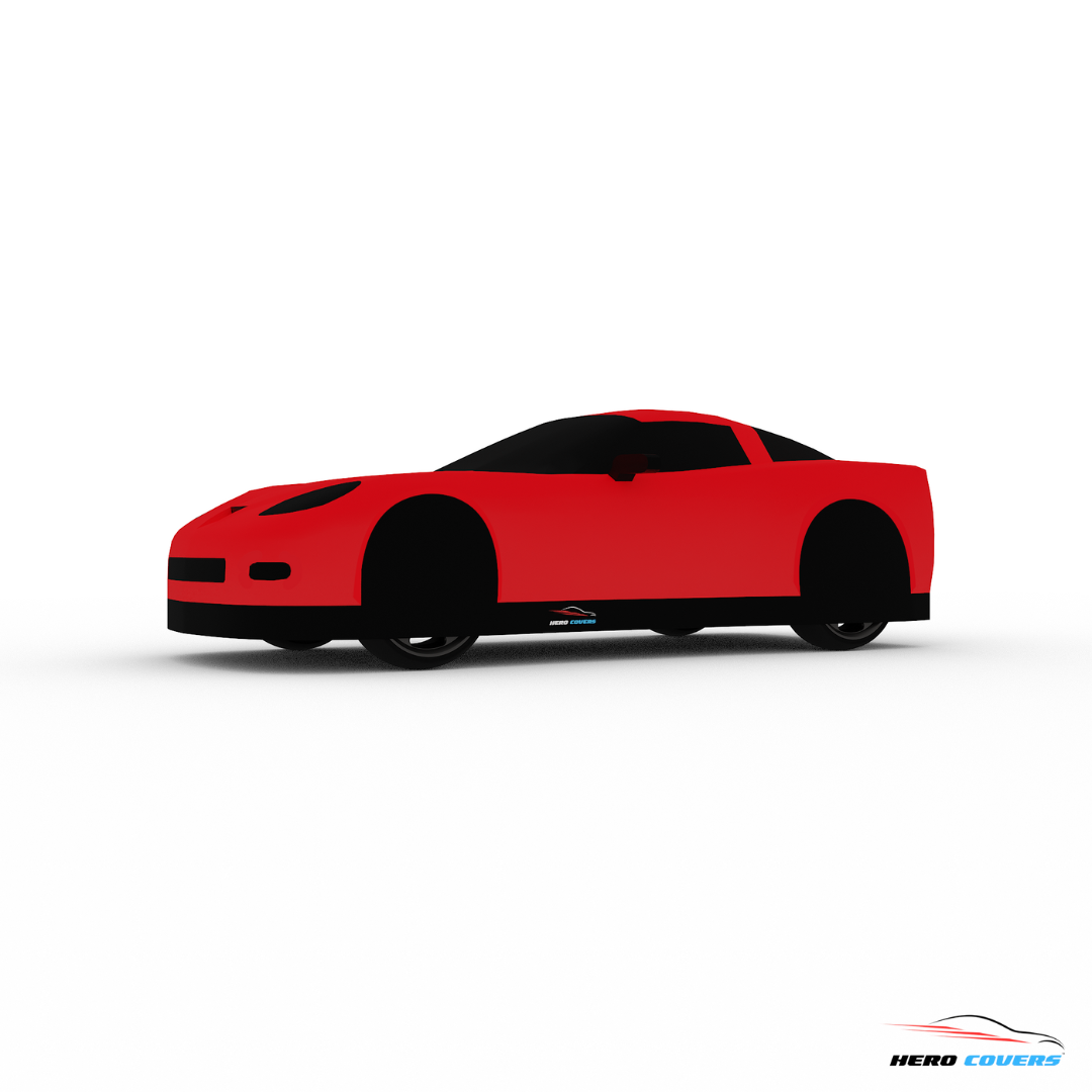 Indoor or Outdoor Car Cover | Compatible For: Chevrolet Corvette C6