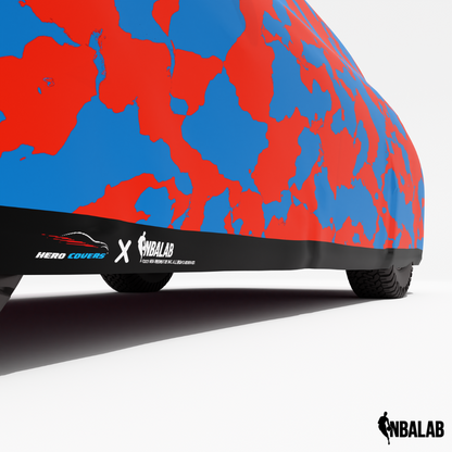 Officially Licensed Oklahoma City Comouflage Car Covers – Indoor & Outdoor | NBA Protection | HeroCovers