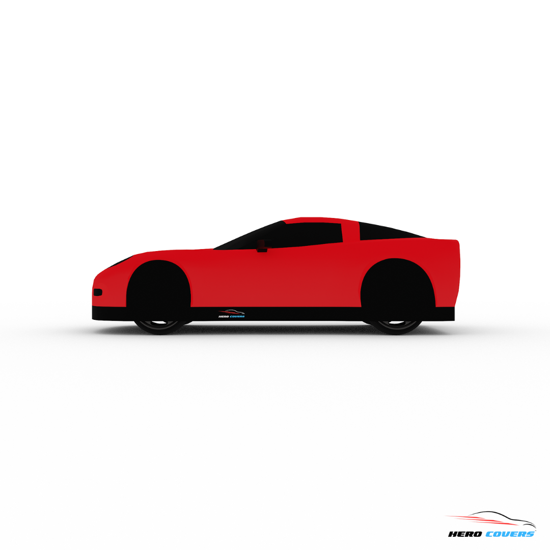 Indoor or Outdoor Car Cover | Compatible For: Chevrolet Corvette C6