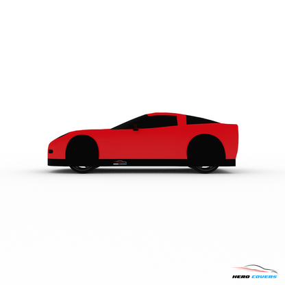 Indoor or Outdoor Car Cover | Compatible For: Chevrolet Corvette C6