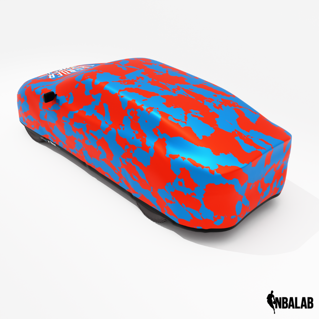 Officially Licensed Oklahoma City Comouflage Car Covers – Indoor & Outdoor | NBA Protection | HeroCovers