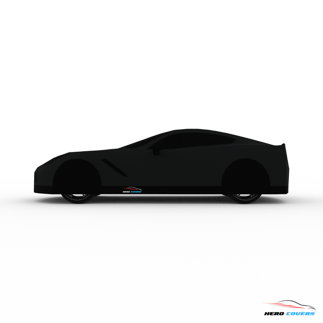 Indoor or Outdoor Car Cover | Compatible For: Chevrolet Corvette C7 (2014–2020)