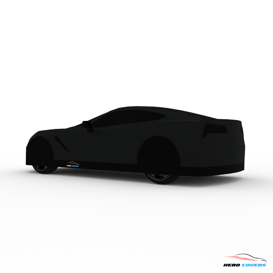 Indoor or Outdoor Car Cover | Compatible For: Chevrolet Corvette C7 (2014–2020)