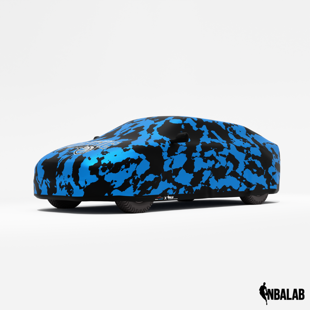 Officially Licensed Orlando Magic Comouflage Car Covers – Indoor & Outdoor | NBA Protection | HeroCovers