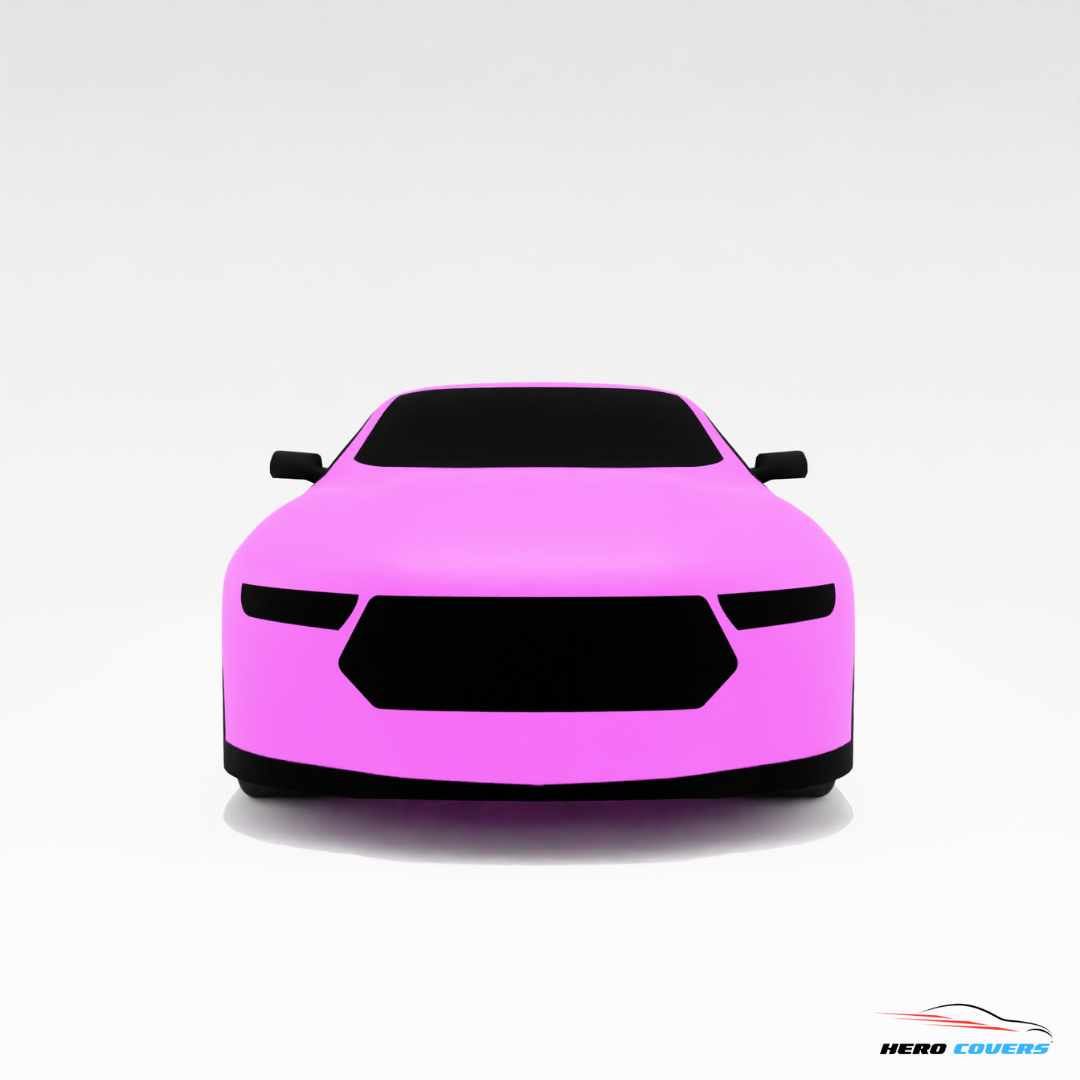 Indoor or Outdoor Car Cover | Compatible For: Mustang Seventh Generation (2024–Present) – S650