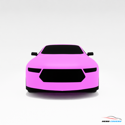 Indoor or Outdoor Car Cover | Compatible For: Mustang Seventh Generation (2024–Present) – S650