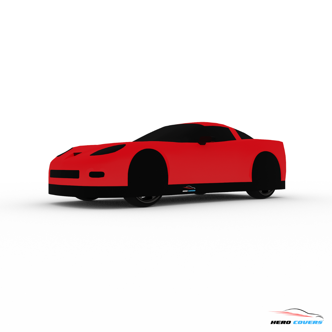 Indoor or Outdoor Car Cover | Compatible For: Chevrolet Corvette C6