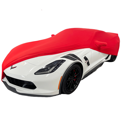 2014-2019 C7 Corvette Ultraguard Stretch Satin Indoor Car Cover