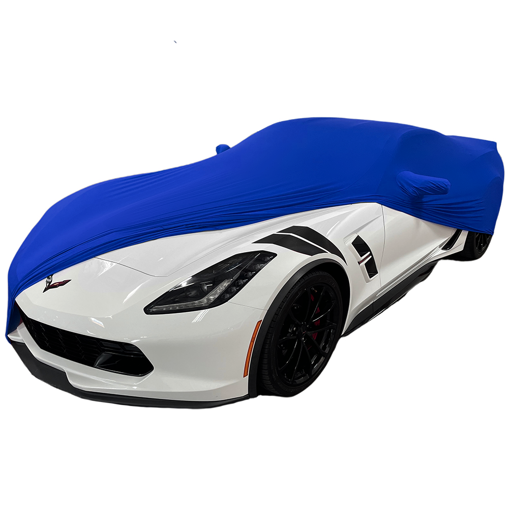 2014-2019 C7 Corvette Ultraguard Stretch Satin Indoor Car Cover