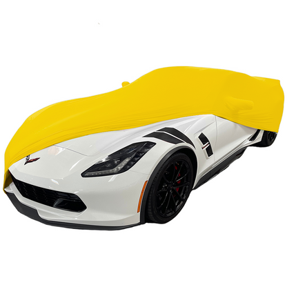 2014-2019 C7 Corvette Ultraguard Stretch Satin Indoor Car Cover