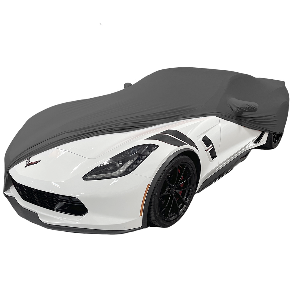 2014-2019 C7 Corvette Ultraguard Stretch Satin Indoor Car Cover