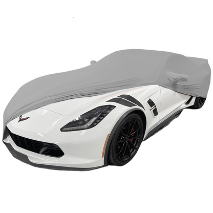 2014-2019 C7 Corvette Ultraguard Stretch Satin Indoor Car Cover