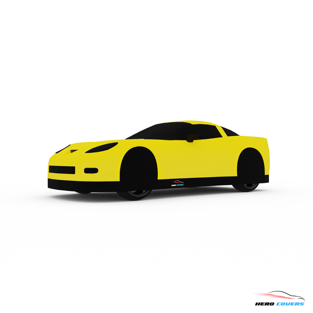 Indoor or Outdoor Car Cover | Compatible For: Chevrolet Corvette C6