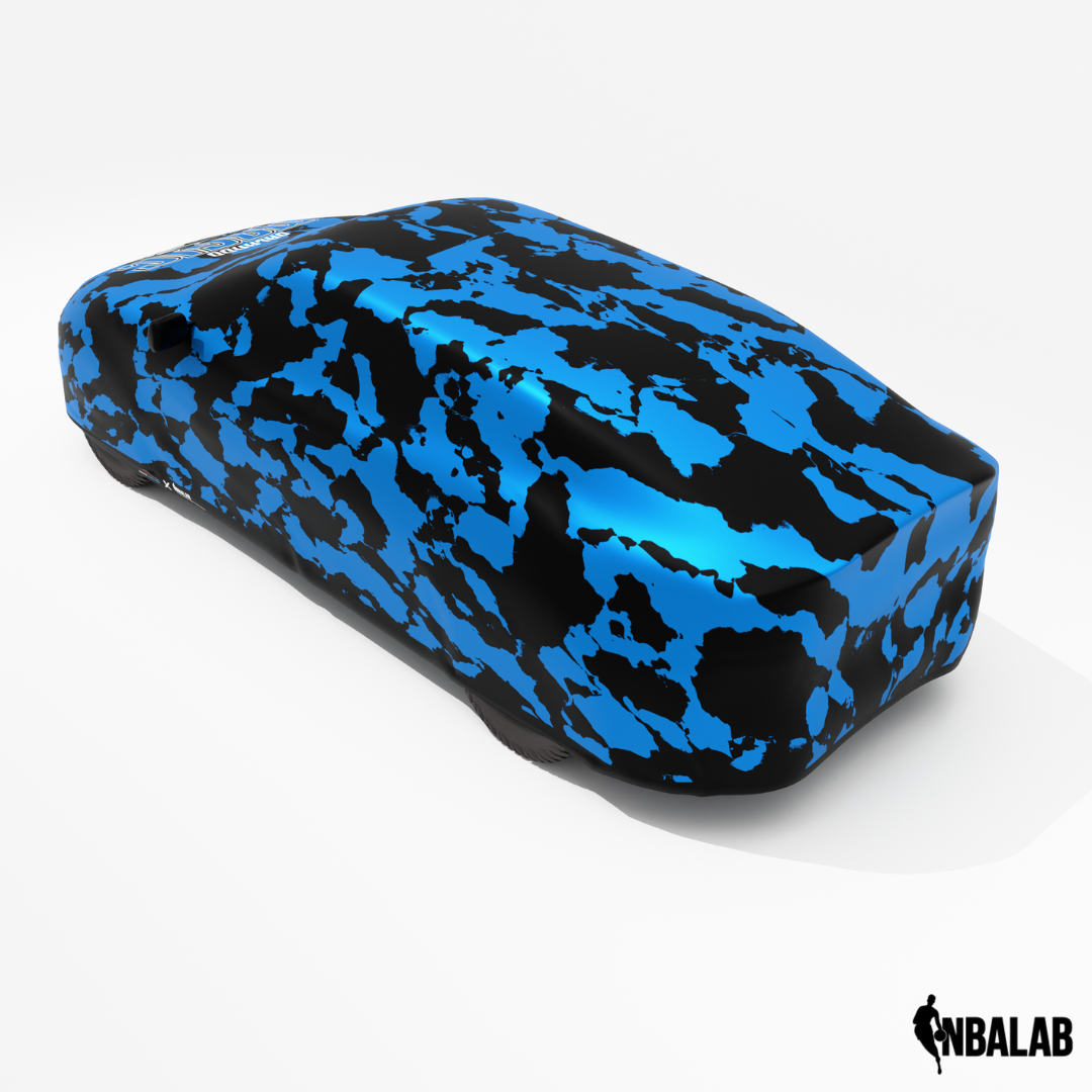 Officially Licensed Orlando Magic Comouflage Car Covers – Indoor & Outdoor | NBA Protection | HeroCovers