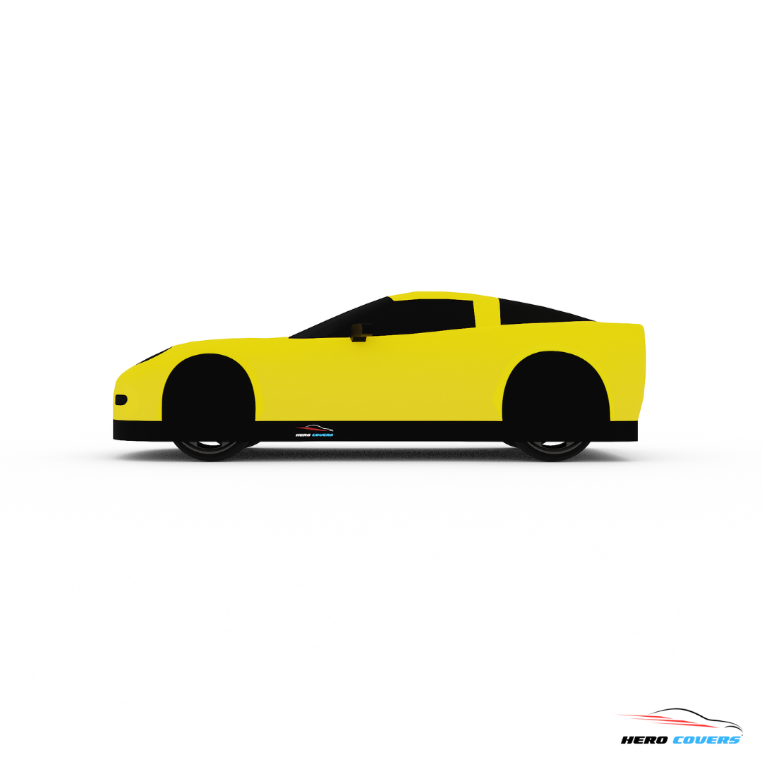 Indoor or Outdoor Car Cover | Compatible For: Chevrolet Corvette C6