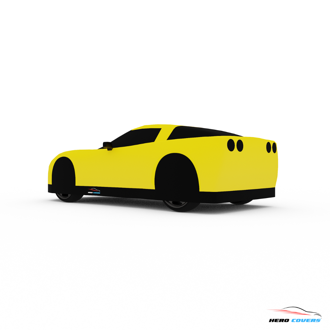 Indoor or Outdoor Car Cover | Compatible For: Chevrolet Corvette C6