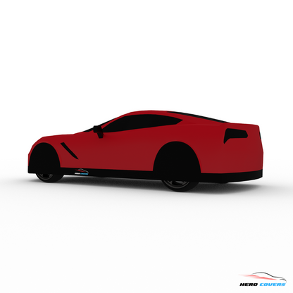 Indoor or Outdoor Car Cover | Compatible For: Chevrolet Corvette C7 (2014–2020)