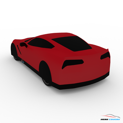 Indoor or Outdoor Car Cover | Compatible For: Chevrolet Corvette C7 (2014–2020)