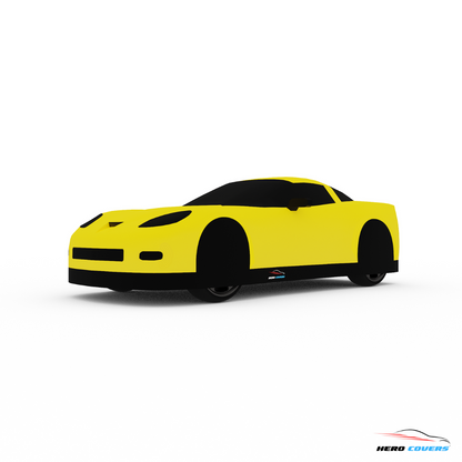 Indoor or Outdoor Car Cover | Compatible For: Chevrolet Corvette C6